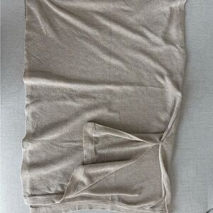 Beige/Tan cocoon nursing cover wrap